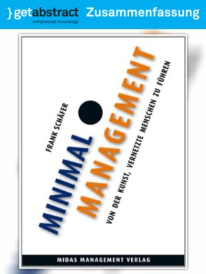 cover image of Minimal Management (Zusammenfassung)